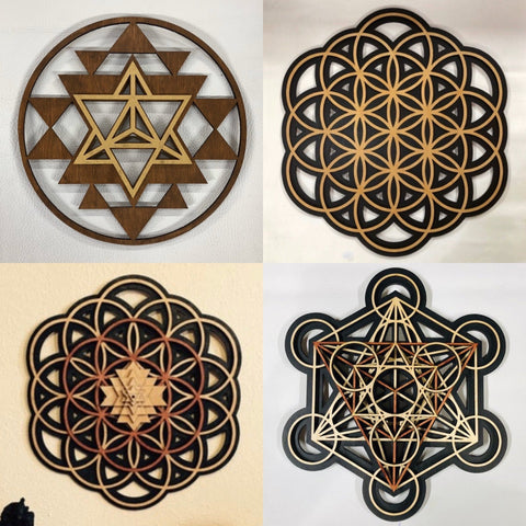 Sacred Geometry - Radiant Hearts