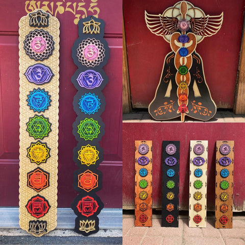 Chakras - Radiant Hearts