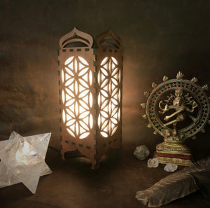 Flower of Life Lantern