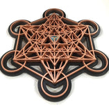 Ancient Future Mandala Wall Art (Copper) - Sacred Geometry - Radiant Hearts