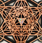 Ancient Future Mandala Wall Art (Copper) - Sacred Geometry - Radiant Hearts