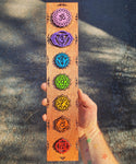 Chakra Wall Art 15" - Radiant Hearts