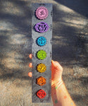 Chakra Wall Art 15" - Radiant Hearts