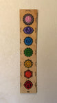 Chakra Wall Art 35.5" (Natural Base) - Radiant Hearts