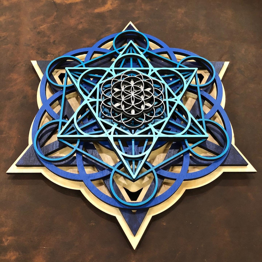 Tiamu 3 Pcs Sacred Geometry Meditation Chakra Wall Sculpture, Mandala Mural Spiritual Wall Art, Metatron Cube, Yantra Wall Art for Yoga Meditation Buddha Wall Decoration Tiamu 3 Pcs Sacred Geometry Meditation Chakra Wall Sculpture, Mandala Mural Spiritual Wall Art, Metatron Cube, Yantra Wall Art for Yoga Meditation Buddha Wall Decoration