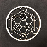 Sacred Geometry Set #2 - 6 Piece Set - Radiant Hearts